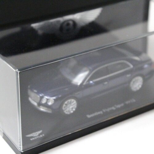 1:43 Kyosho Bentley Flying Spur W12 blue 2012