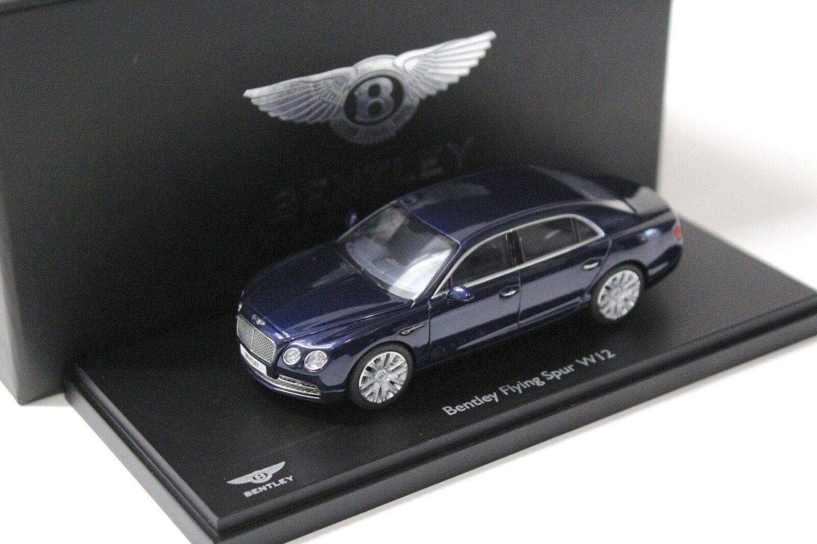 ID 48951 orig.jpg 1:43 Kyosho Bentley Flying Spur W12 blue 2012