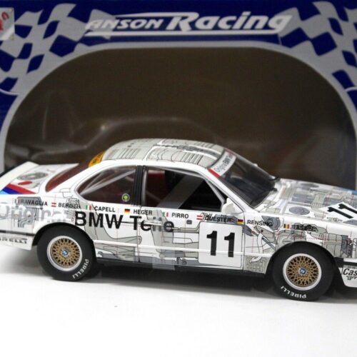 1:18 Anson BMW 635 CSI Sportcoupe Original BMW Teile
