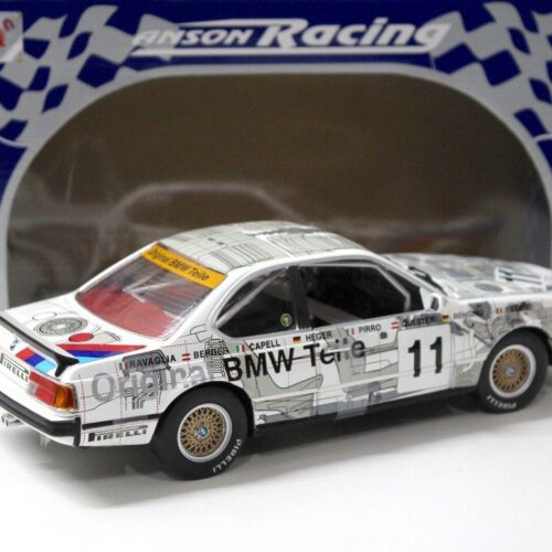 1:18 Anson BMW 635 CSI Sportcoupe Original BMW Teile