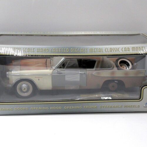 1:18 Motor City Classics Studebaker Golden Hawk project