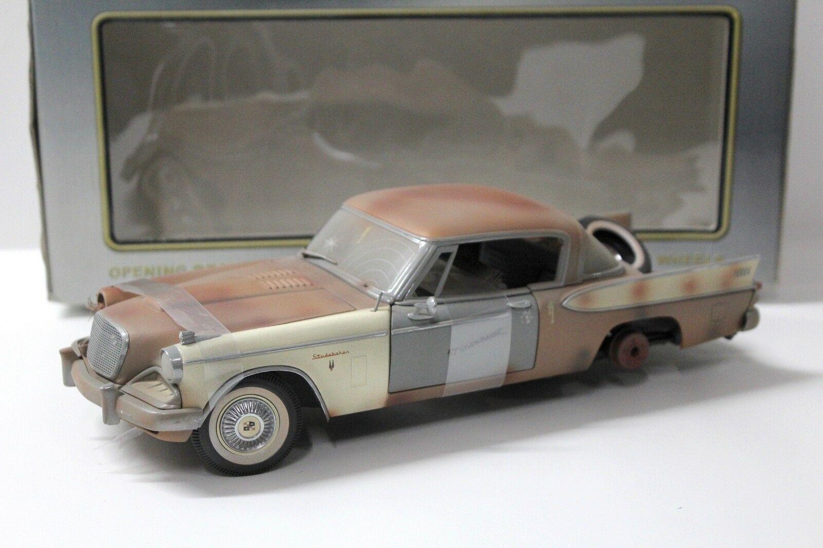 1:18 Motor City Classics Studebaker Golden Hawk project