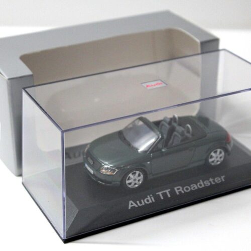 1:43 Minichamps Audi TT Roadster 8N dark green DEALER VERSION