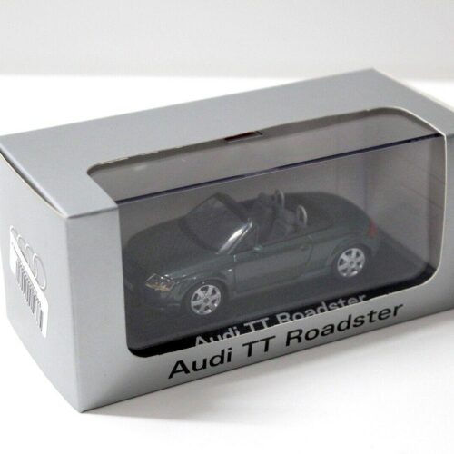 1:43 Minichamps Audi TT Roadster 8N dark green DEALER VERSION