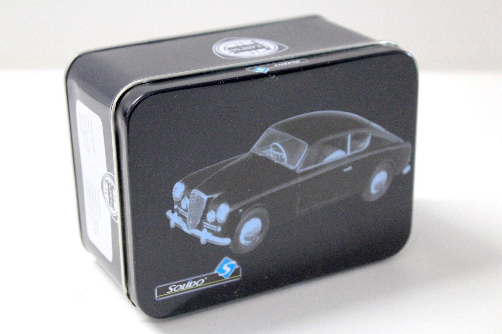 1:43 Solido Lancia Aurelia 1953 black + metal box SP