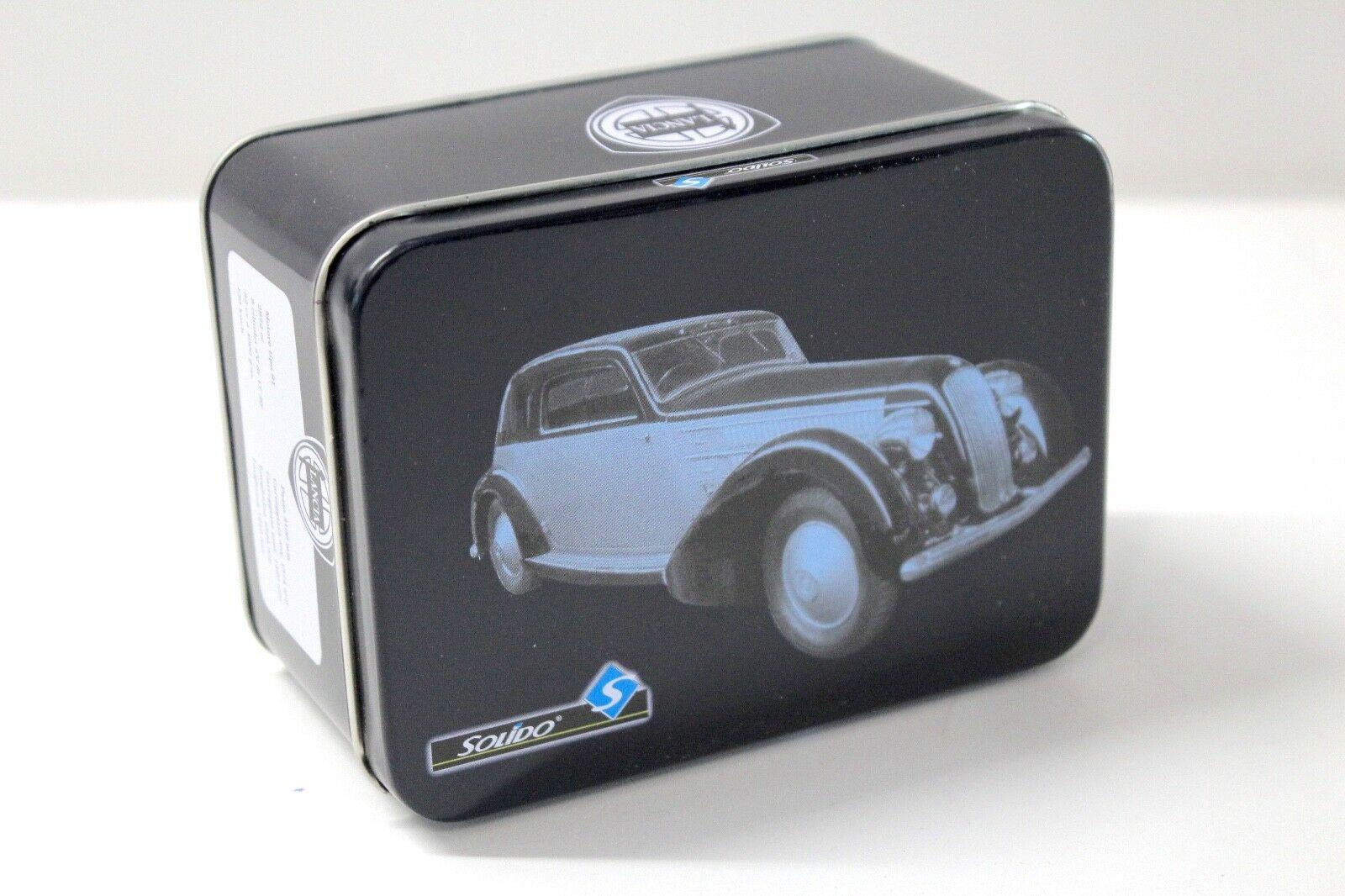 1:43 Solido Lancia Astura 1935 black + metal box SP