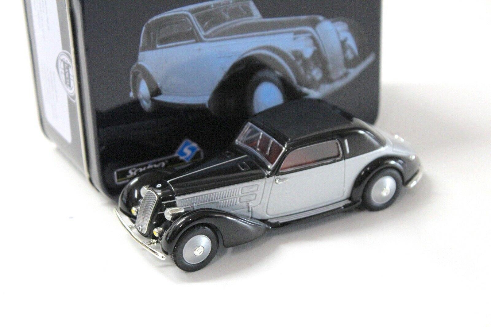 ID 48991 orig.jpg 1:43 Solido Lancia Astura 1935 black + metal box SP