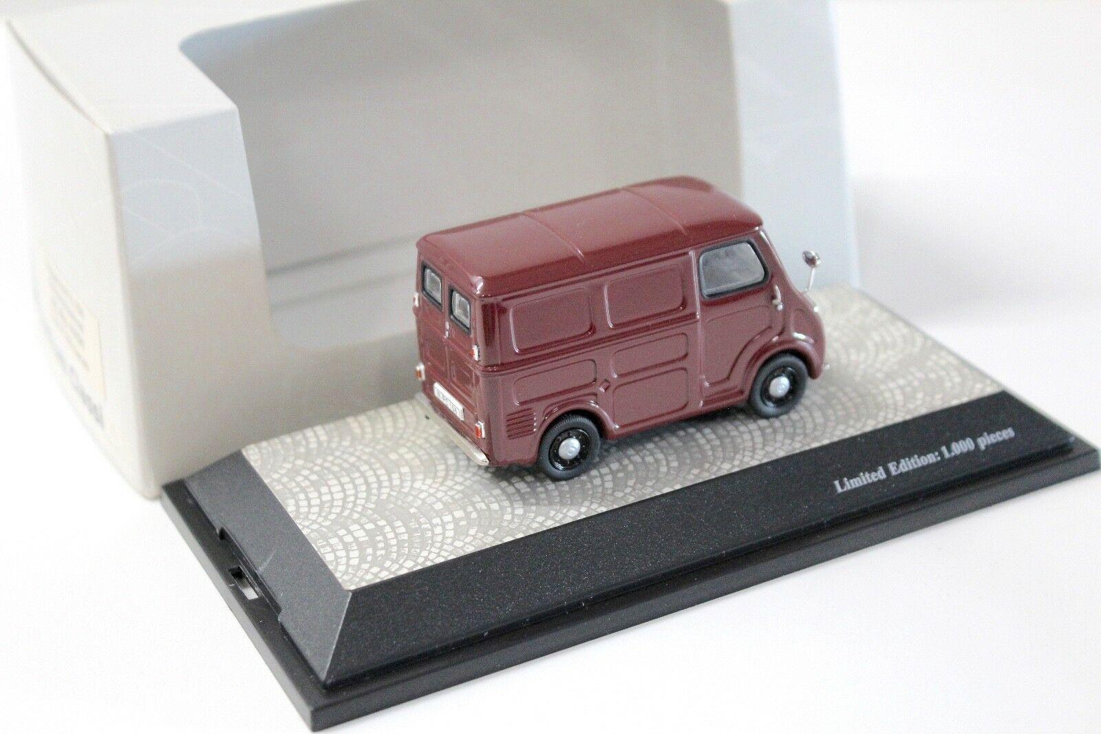 1:43 Premium ClassiXXs Goggomobil TL 250 dark red