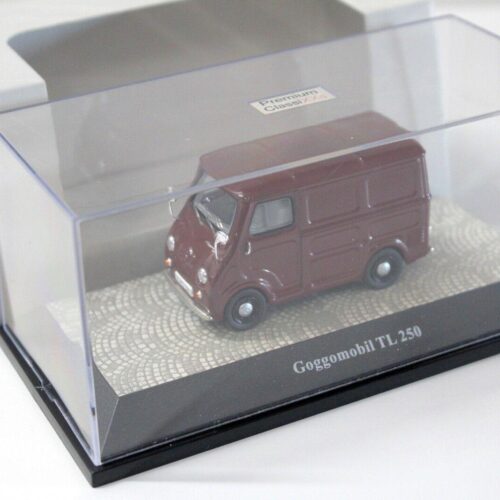 1:43 Premium ClassiXXs Goggomobil TL 250 dark red