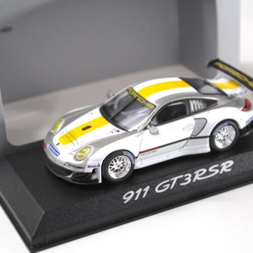 1:43 Norev Porsche 911 GT3 RSR Presentation 2012 DEALER VERSION