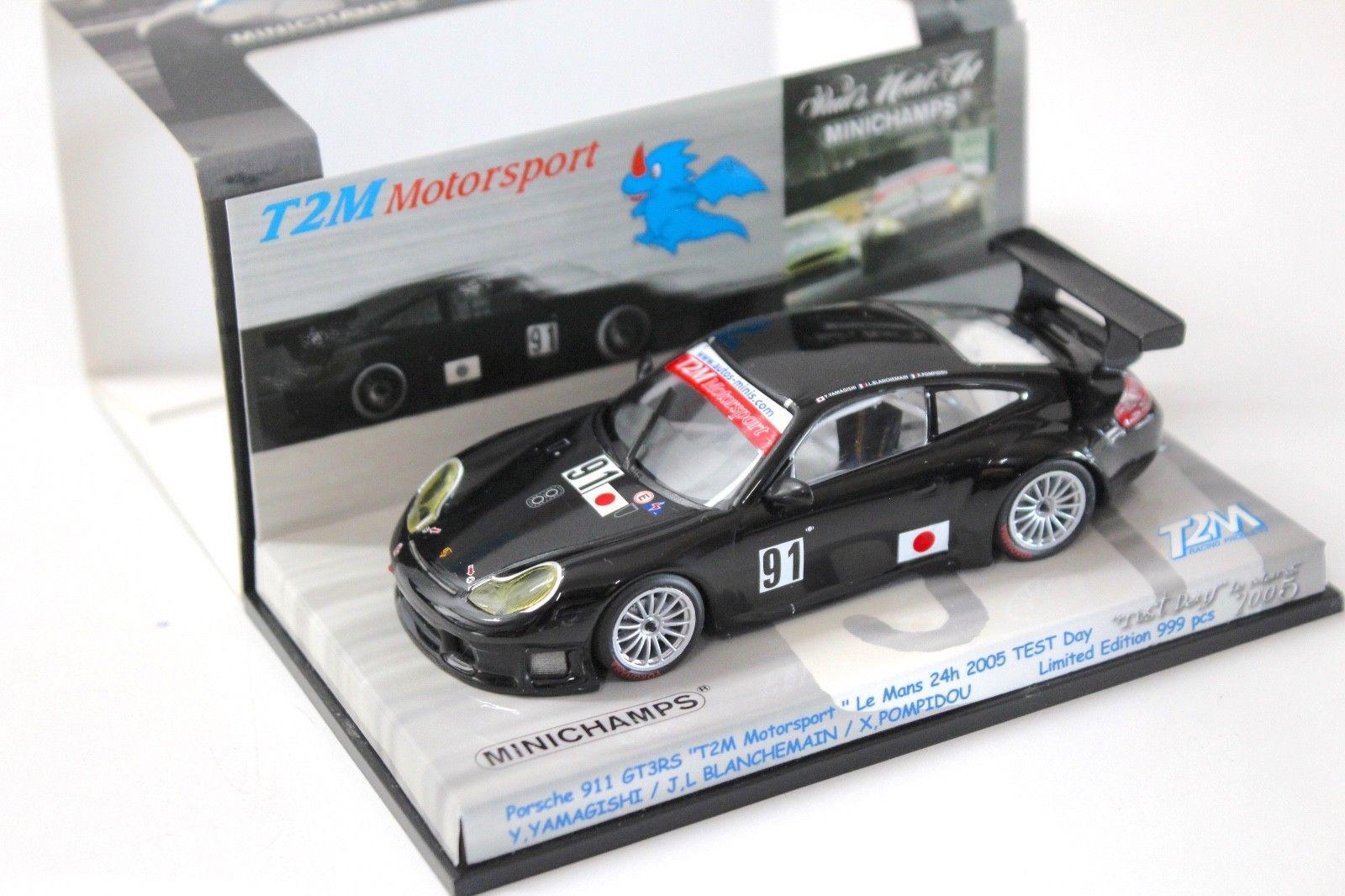 ID 49023 orig.jpg 1:43 Minichamps Porsche 911 (996) GT3 RS T2M 2005 #91 black