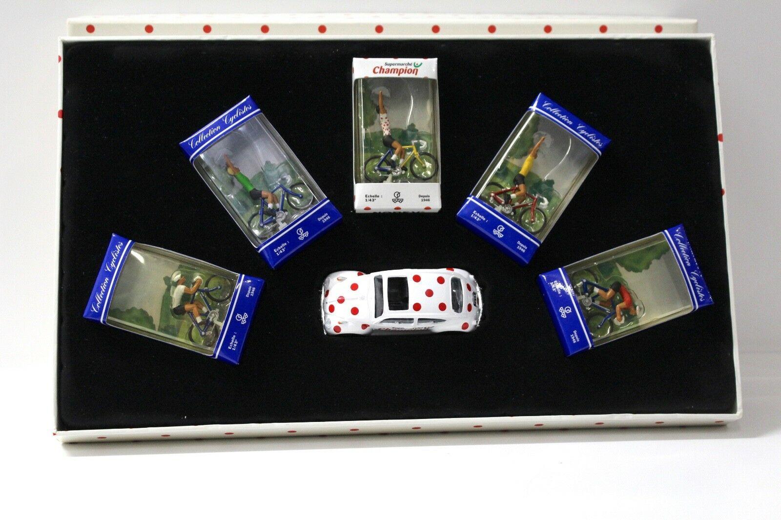 1:43 Norev Supermarche Champion SET Tour de France