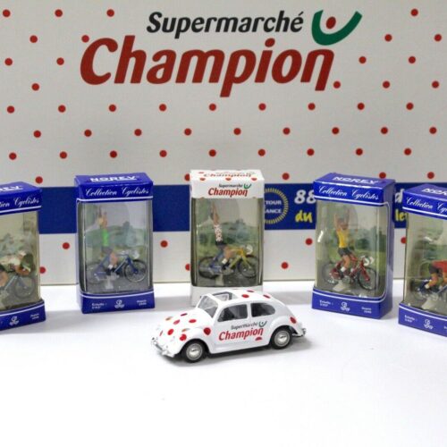 1:43 Norev Supermarche Champion SET Tour de France