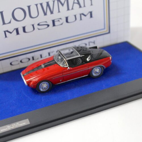 1:43 Matrix Fiat 8V Vignale Demon Rouge 1954 red Louwman Museum