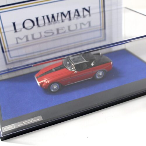 1:43 Matrix Fiat 8V Vignale Demon Rouge 1954 red Louwman Museum