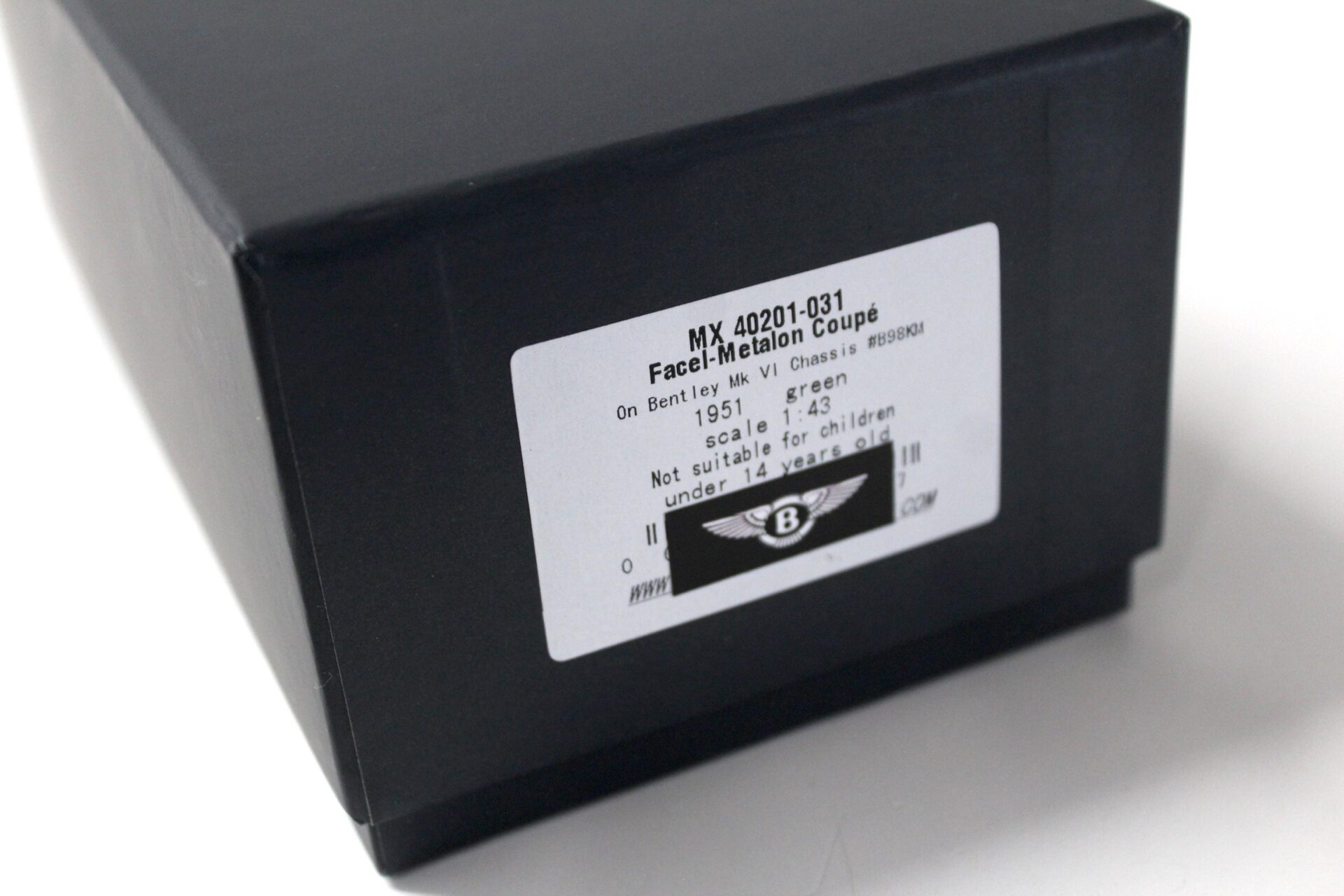 1:43 Matrix Facel Metalon Coupe on Bentley Mk VI Chassis 1951 green