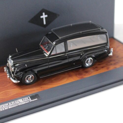 1:43 Matrix 1957 Rolls Royce Silver Cloud I HEARSE Simpson & Slater black