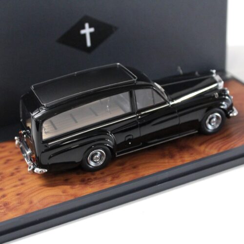 1:43 Matrix 1957 Rolls Royce Silver Cloud I HEARSE Simpson & Slater black