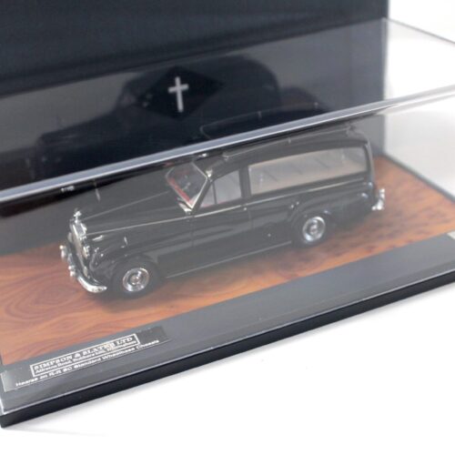1:43 Matrix 1957 Rolls Royce Silver Cloud I HEARSE Simpson & Slater black