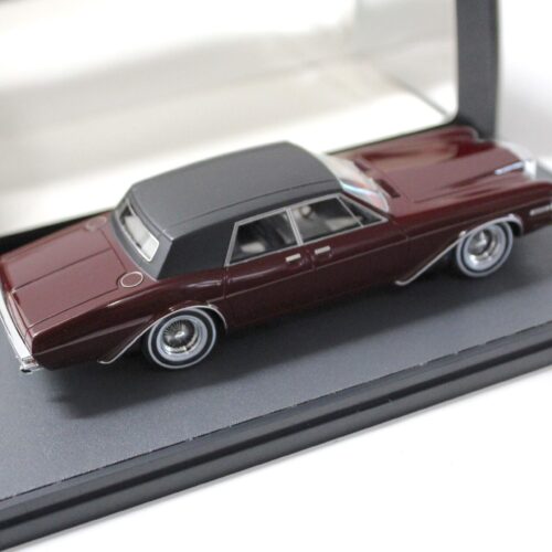 1:43 Matrix Duesenberg Model D Exner Ghia 1966 maroon/ black