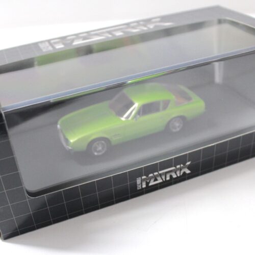 1:43 Matrix Ghia 230S Coupe 1963 green metallic