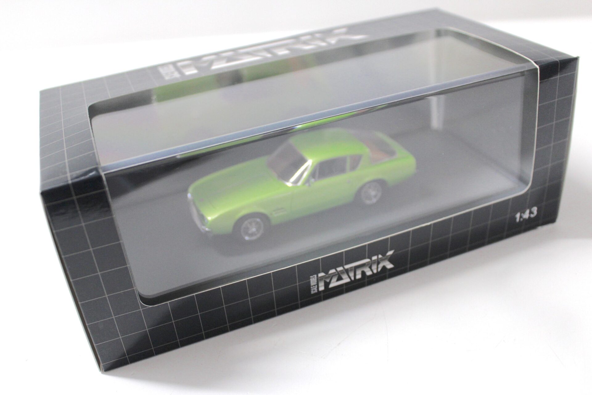1:43 Matrix Ghia 230S Coupe 1963 green metallic