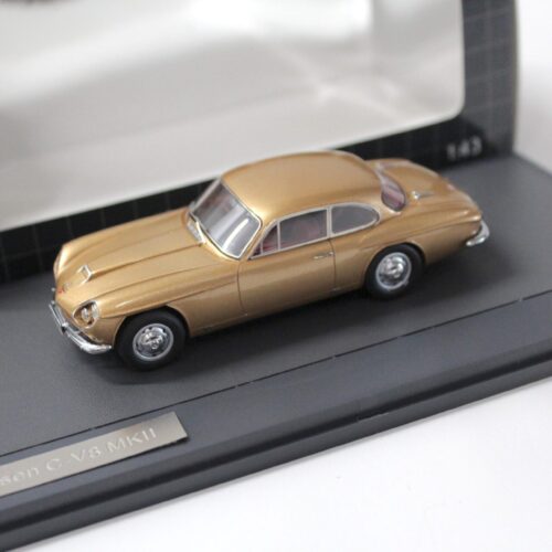 1:43 Matrix Jensen C-V8 MKII Coupe gold metalic