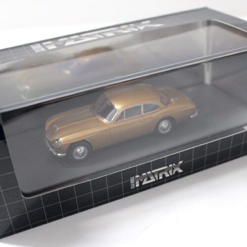 1:43 Matrix Jensen C-V8 MKII Coupe gold metalic
