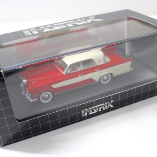 1:43 Matrix 1956 Mercedes Ghia 300C Berlina red/ white