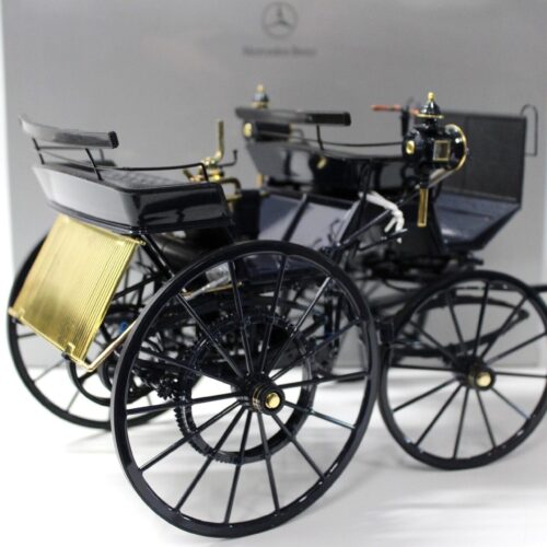 1:10 Vanbo Mercedes Benz Daimler Motor Kutsche dark blue DEALER VERSION