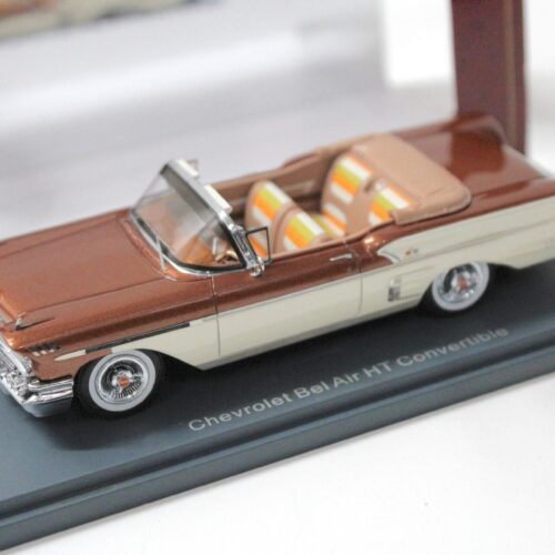 1:43 American Excellence NEO Chevrolet Bel Air HT Convertible brown/ white
