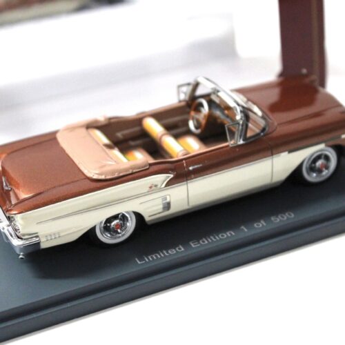 1:43 American Excellence NEO Chevrolet Bel Air HT Convertible brown/ white