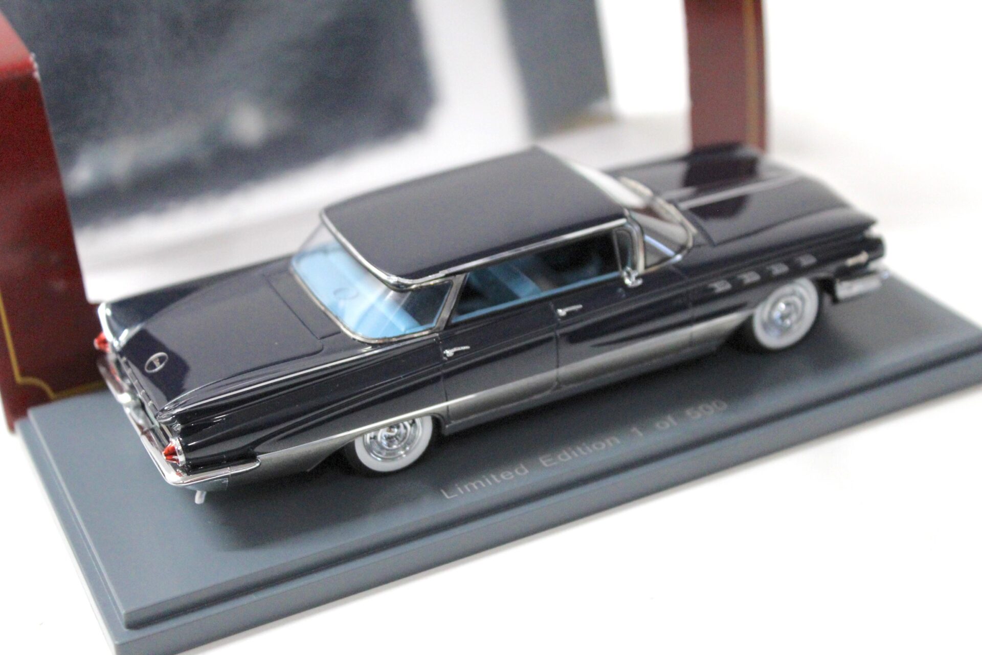 1:43 American Excellence NEO Buick Electra 225 Hardtop 4-door Sedan dark blue