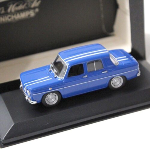 1:43 Minichamps Renault R 8 Gordini blue 1964-68
