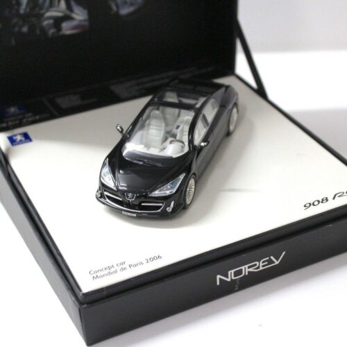 1:43 Norev Peugeot 908 RC Concept Car Mondial de Paris 2006