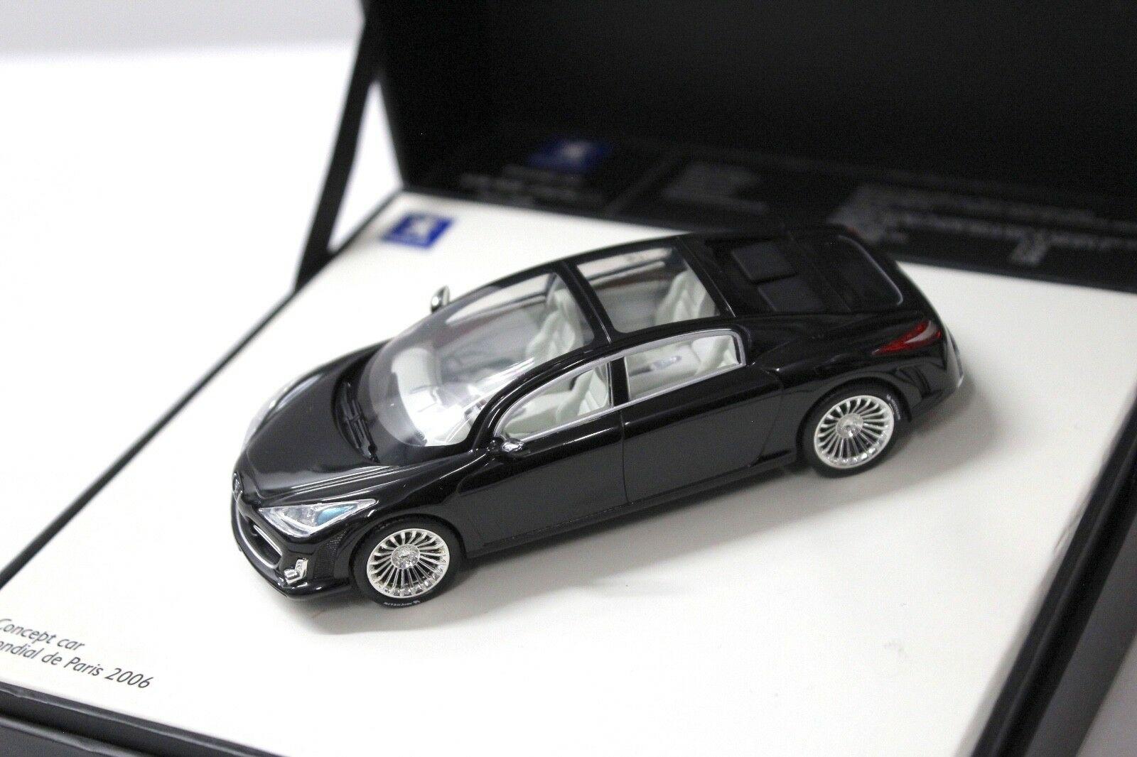 1:43 Norev Peugeot 908 RC Concept Car Mondial de Paris 2006