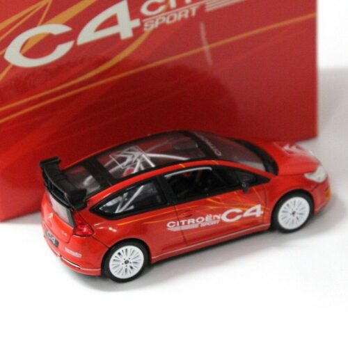 1:43 Norev Citroen C4 Sport Rally 2006 red