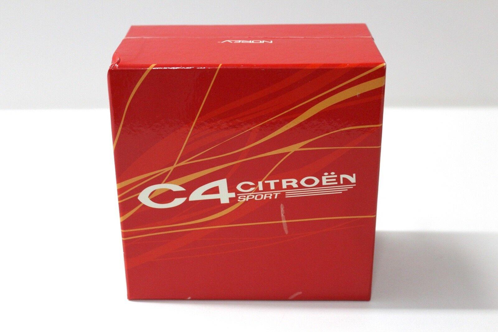 1:43 Norev Citroen C4 Sport Rally 2006 red