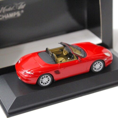 1:43 Minichamps Porsche Boxster Indisch red