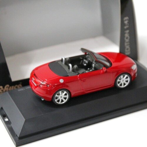 1:43 Schuco Audi TT Roadster brilliant red