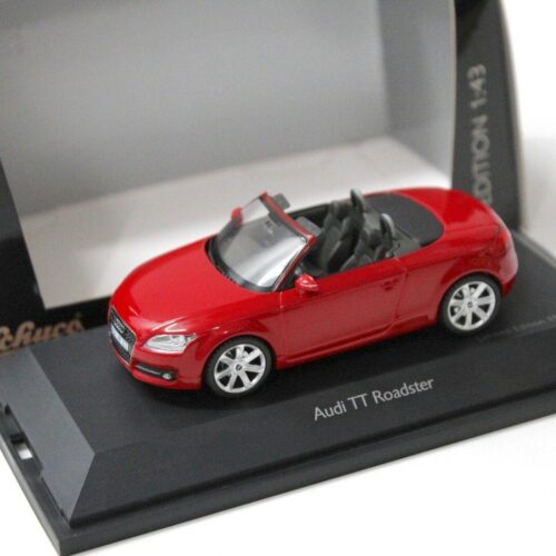 1:43 Schuco Audi TT Roadster brilliant red