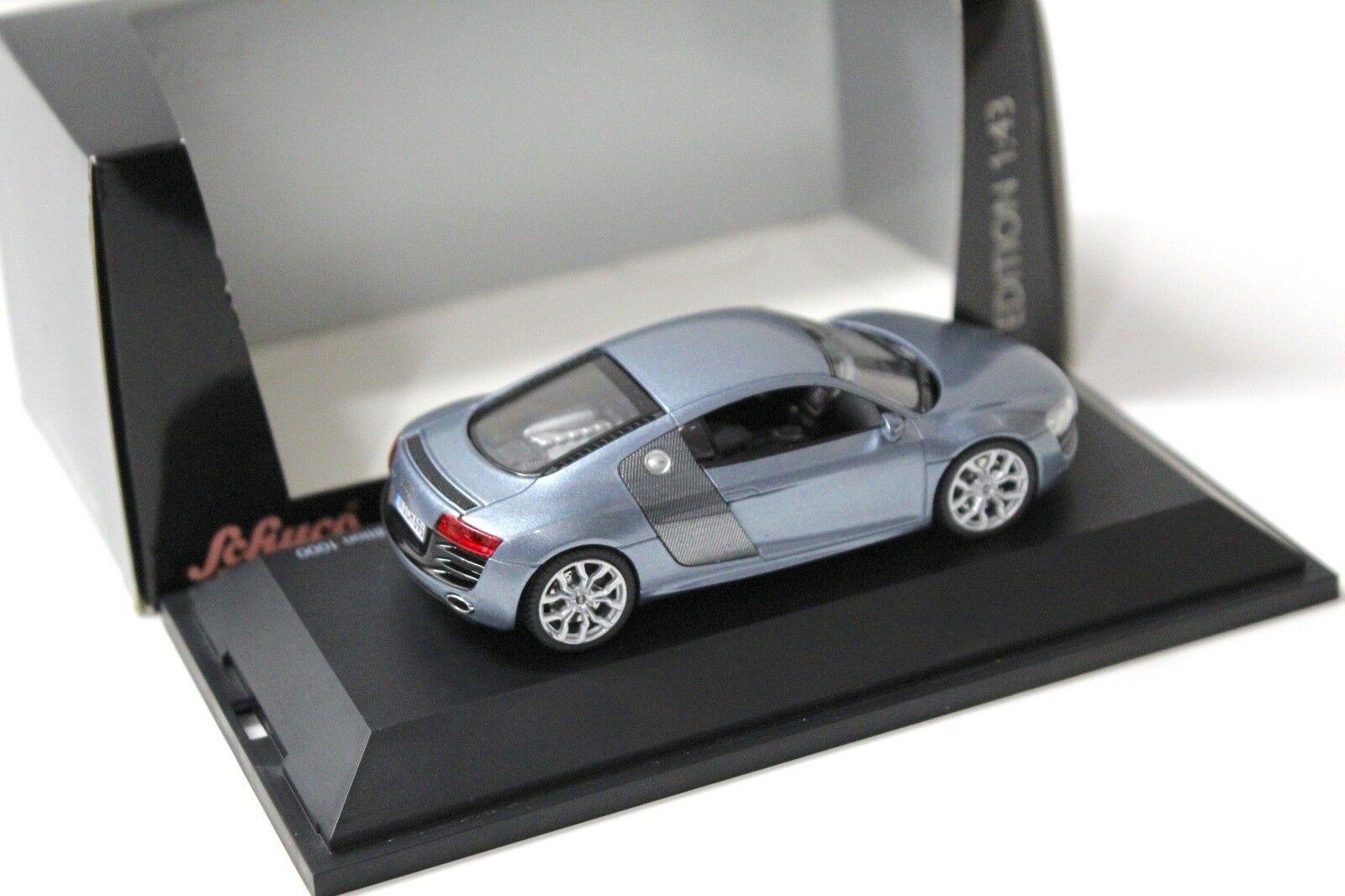 1:43 Schuco Audi R8 V10 Coupe jet blue