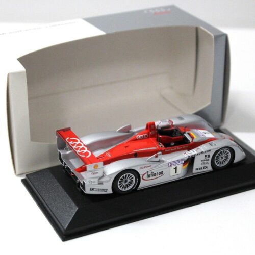 1:43 Minichamps Audi R8 Le Mans #1 Infineon DEALER VERSION