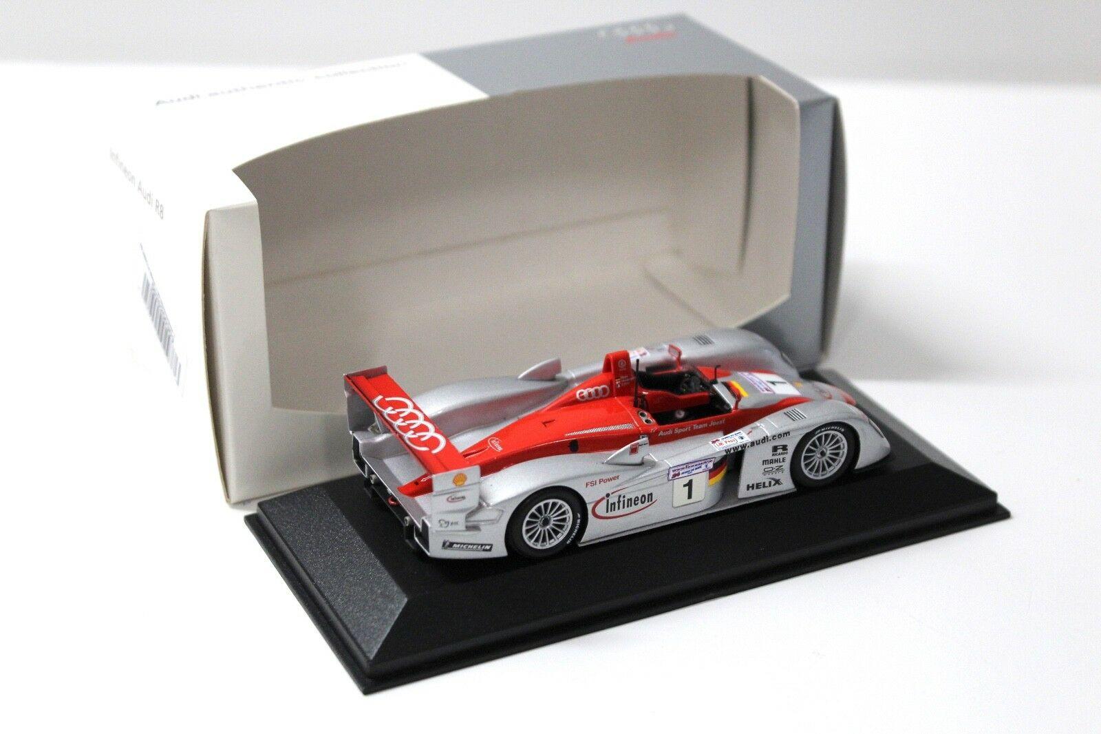 1:43 Minichamps Audi R8 Le Mans #1 Infineon DEALER VERSION