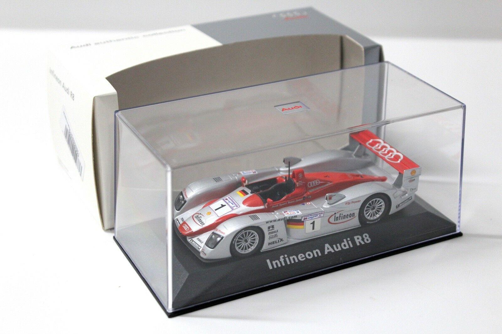 1:43 Minichamps Audi R8 Le Mans #1 Infineon DEALER VERSION