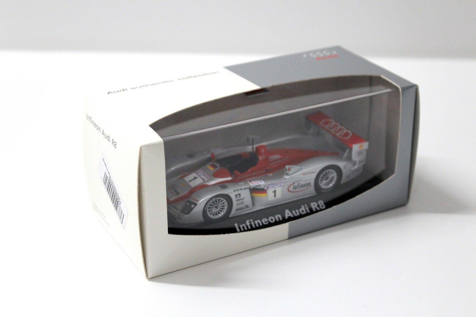1:43 Minichamps Audi R8 Le Mans #1 Infineon DEALER VERSION