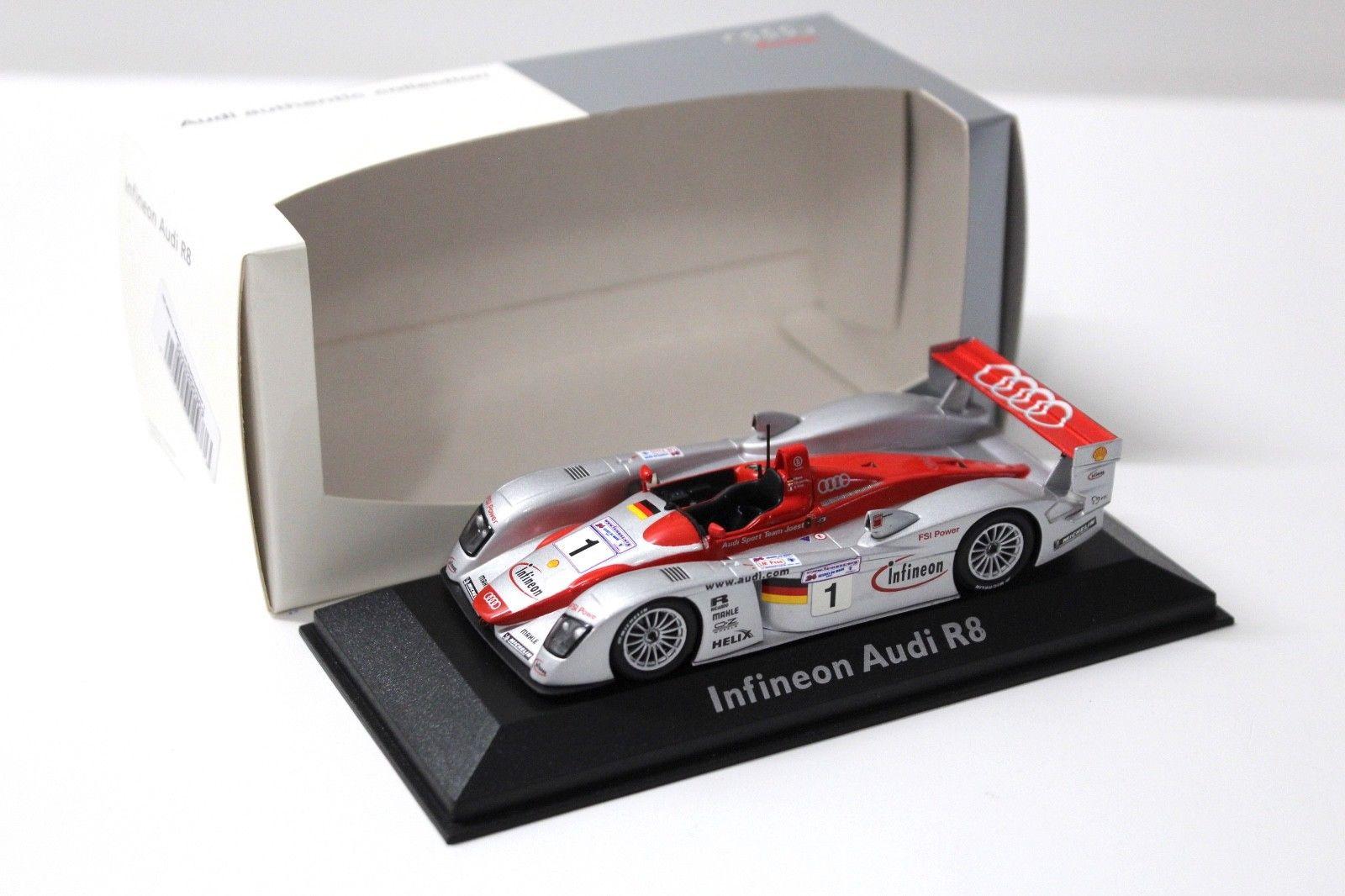 ID 49335 orig.jpg 1:43 Minichamps Audi R8 Le Mans #1 Infineon DEALER VERSION
