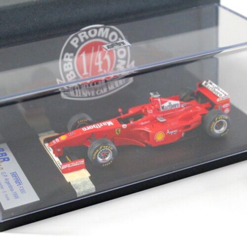 1:43 BBR F1 Ferrari F300 GP Argentina M.Schumacher 1998