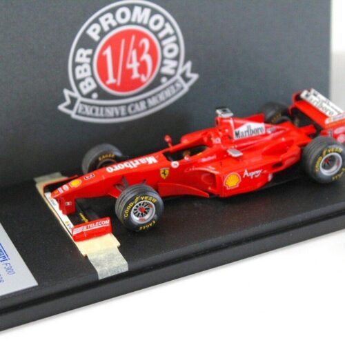 1:43 BBR F1 Ferrari F300 GP Argentina M.Schumacher 1998