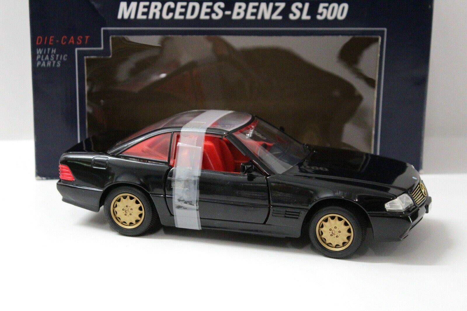 1:18 Revell Mercedes SL 500 black/ gold
